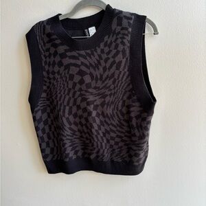 H&M Divided Dark Gray Knit Sweater